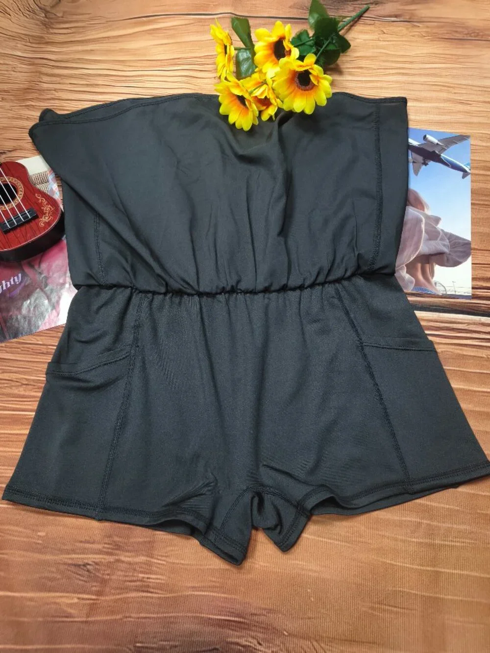 Alo Yoga Match Point Black Tennis Skirt NWT💚Athleisure Essential Comfortable🏐